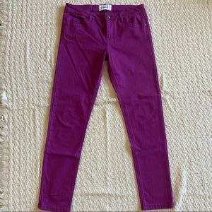 Sanctuary surplus skinny jeans size 28